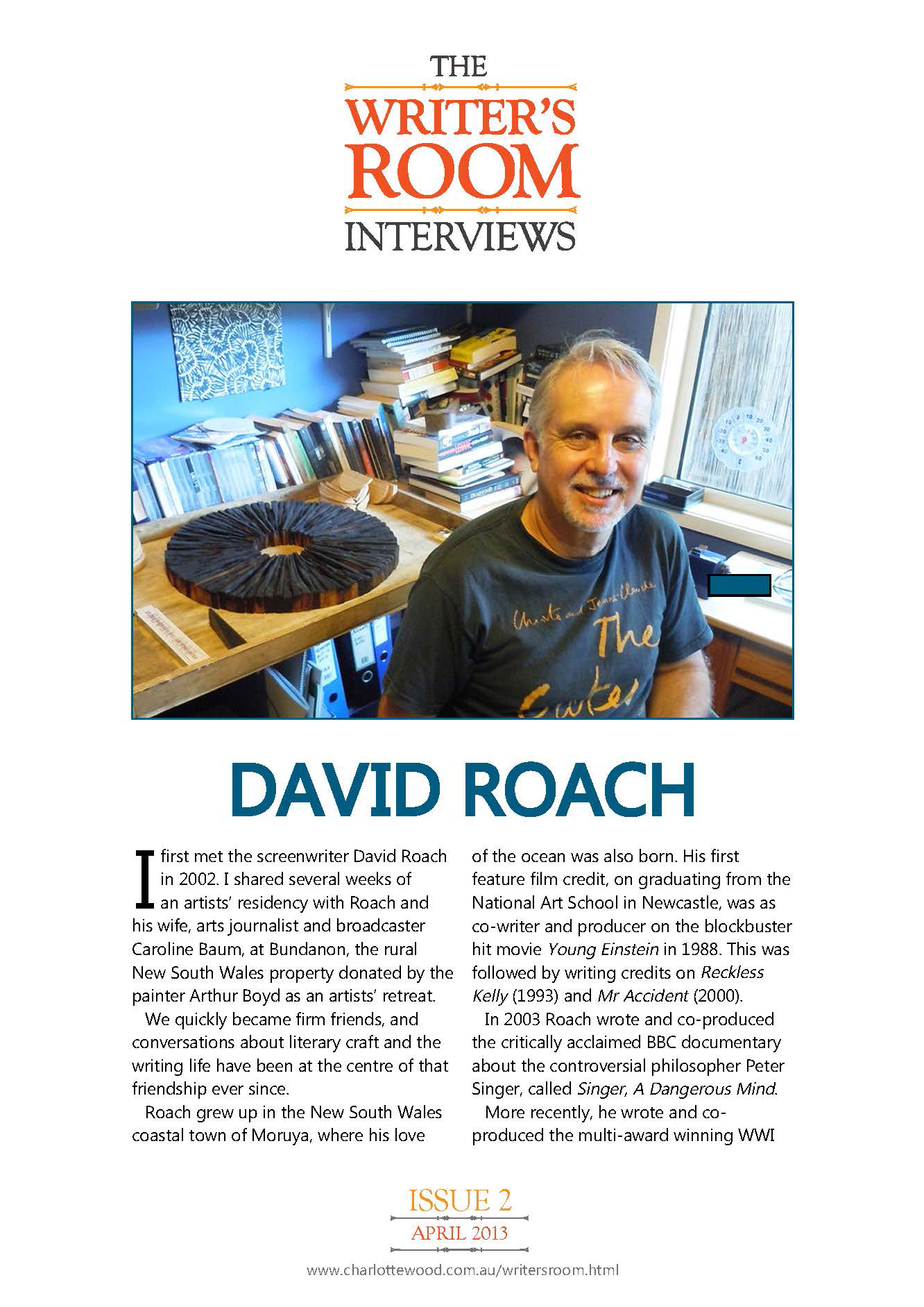 David Roach Issue 2